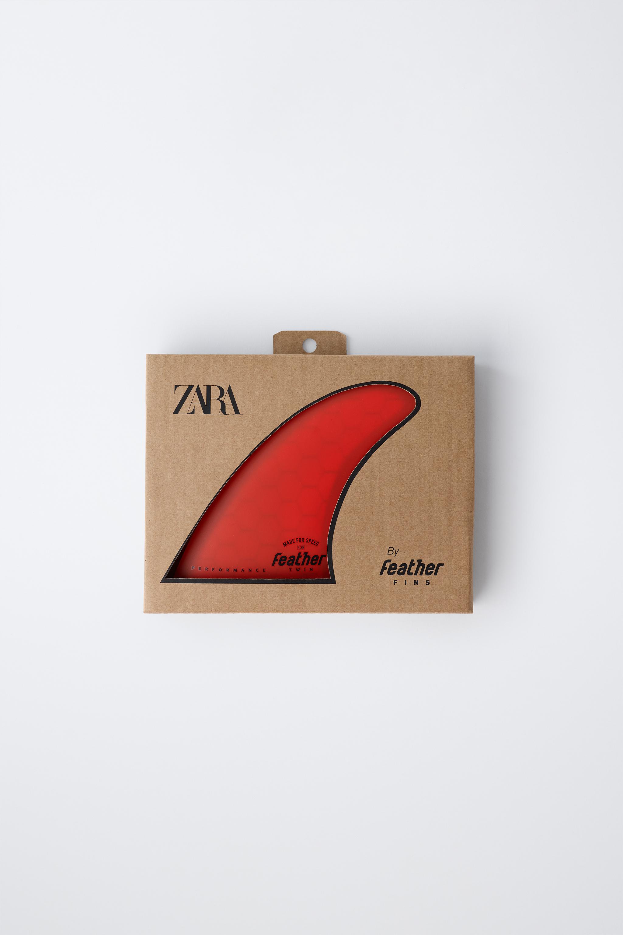 AILERONS DE SURF TWIN FIN FEATHER FINS ® X ZARA